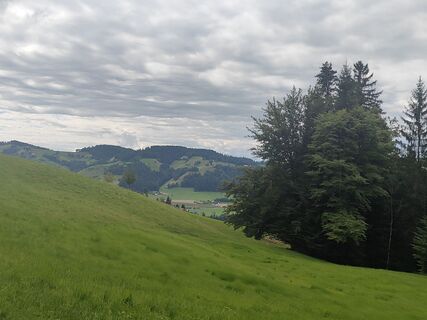 Foto von Bänzu Burkhard entlang der Tour