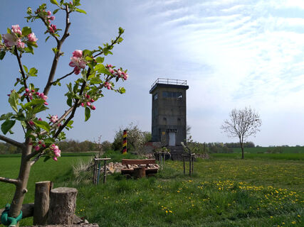 Grenzturm am Grünen Band bei Dähre