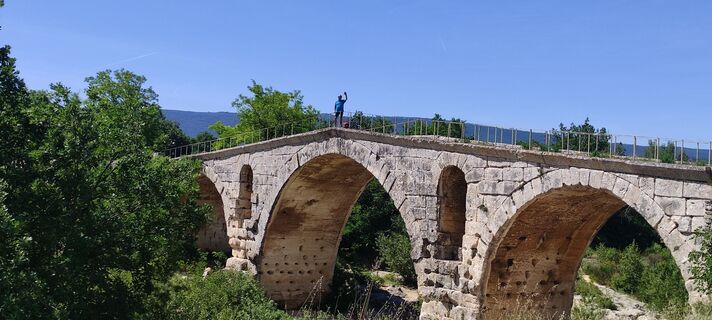Foto de fassbenzin a lo largo del recorrido