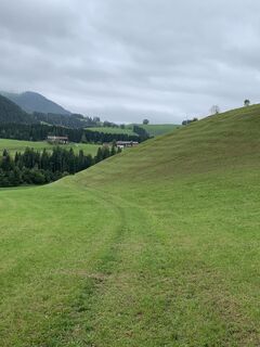 Photo de Ingo Fischer le long du parcours