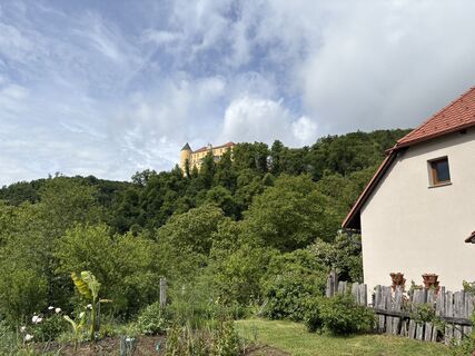 Fotografia z Iris Heinzel na trase