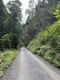Foto von Rita Gort entlang der Tour