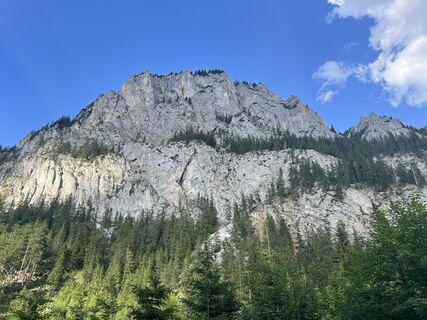 Foto von Sándor Szeleczki entlang der Tour