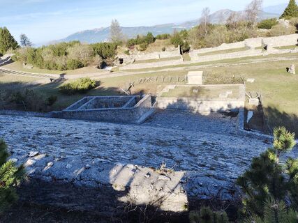 Foto de Lorenzo Martinelli a lo largo del recorrido