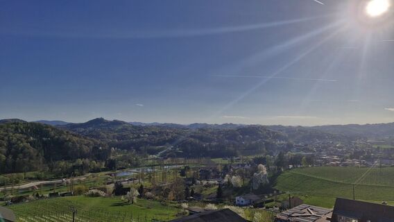 Blick vom Wasserturm Richtung Motorikpark