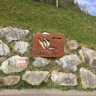 Wegweiser beim Stefflbauer