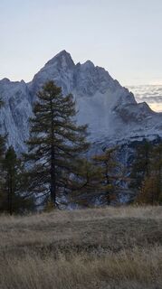 Photo de Klementina Gartner le long du parcours