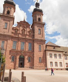 Kloster in St. Peter