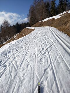 Foto von Gerhard Lechner entlang der Tour