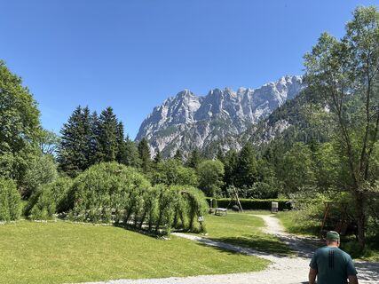 Foto von Monika Allinger entlang der Tour