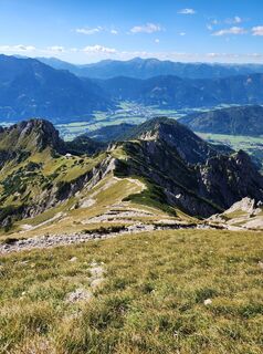 Foto von Petra Riegler entlang der Tour