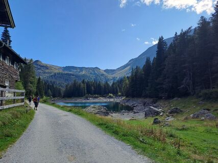 Foto von Magnus Moser entlang der Tour