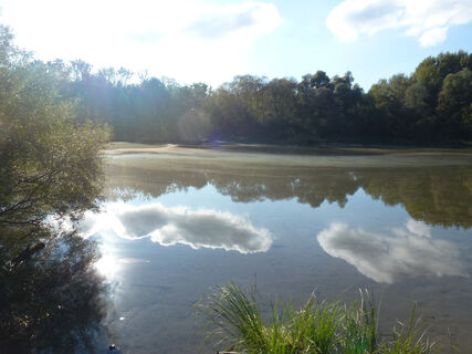 Blick auf den "Etang Nord"