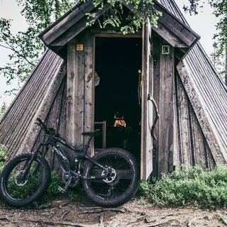 Lappische Hütte für Wanderer und Radfahrer, Salla