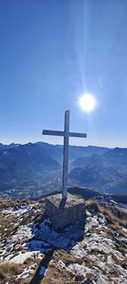 Foto von Daniele Spezia entlang der Tour