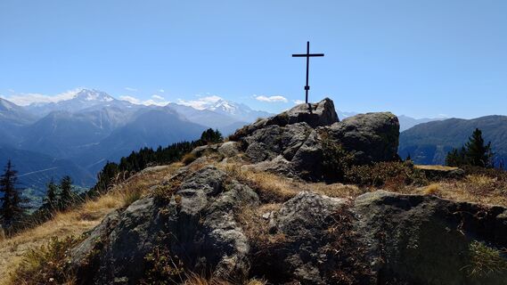 Foto von Thomas entlang der Tour