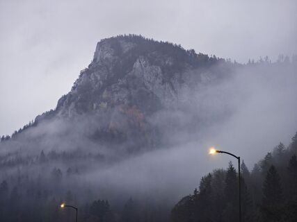 Foto da Michael Bergler lungo il tour