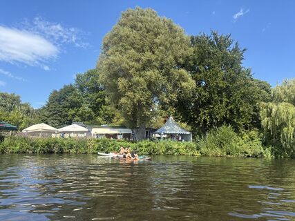 Foto von Bernd Axen entlang der Tour