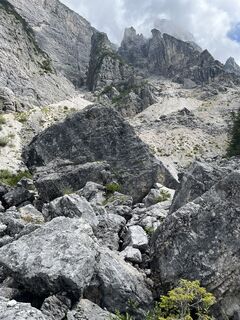 Foto de Stefan Otto a lo largo del recorrido