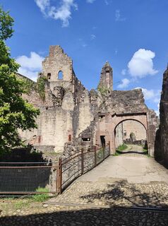 Foto von Korbinian Astner entlang der Tour