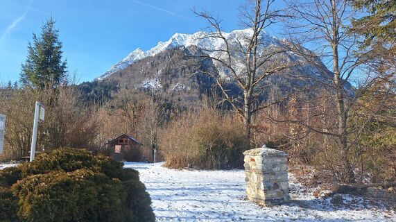 Foto von Regina Fleischmann entlang der Tour