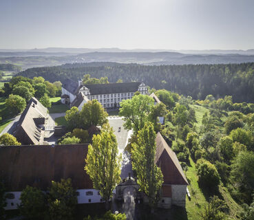 KlosterKirchbergLuftbildAlb