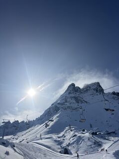 Fotografia z Michael Kogler na trase