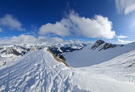 Foto von Karl-Heinz Martin entlang der Tour