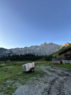 Foto von Alessio Chesani entlang der Tour