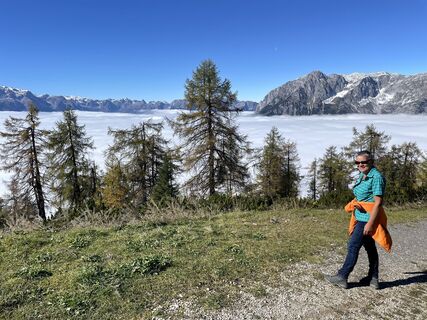 Fotografia z Jochen Ziegler na trase