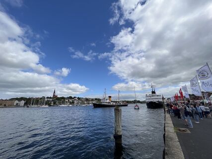 Fotografia z Harald Engel na trase