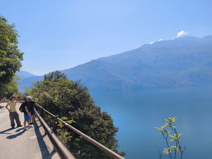 Foto von Meg K.H. entlang der Tour