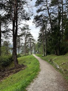 Foto von Nicole Hundertmark entlang der Tour