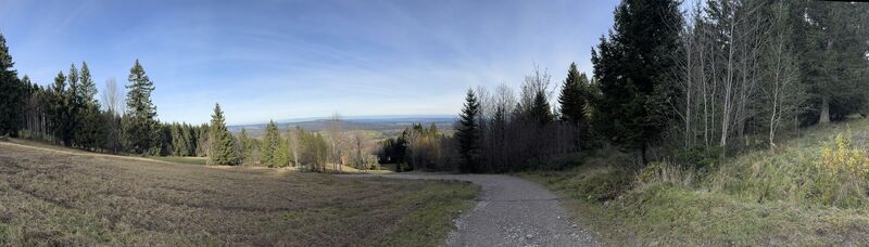 Foto de Denise Miller a lo largo del recorrido