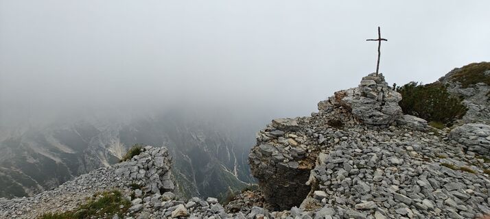 Foto de Daniele Spezia a lo largo del recorrido