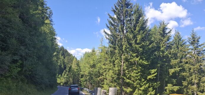 Foto von Christian Freythaler entlang der Tour