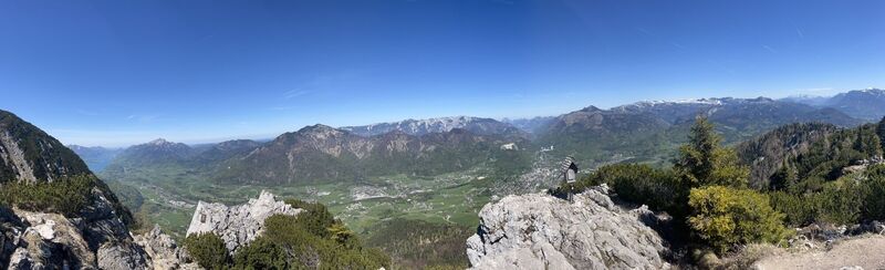 Foto von Clemens Roiß entlang der Tour