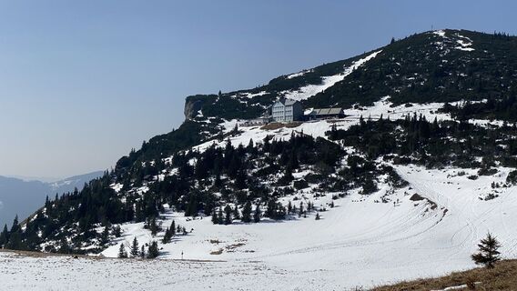 Foto de Christian Schwandl a lo largo del recorrido