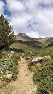 Foto de Matthias Pötter a lo largo del recorrido
