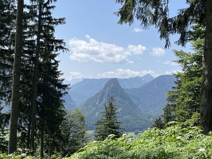 Foto von Heinz Sperl entlang der Tour