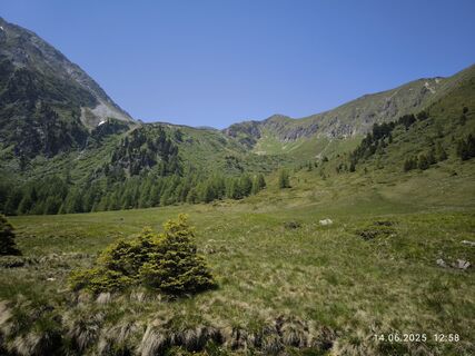 Foto von Andreas Mauerhofer entlang der Tour