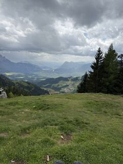 Foto von Markus Wältl entlang der Tour