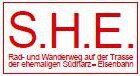 Logo "Südharz-Eisenbahn-Radweg"