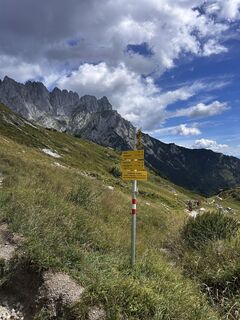 Foto von Johann Kusch entlang der Tour
