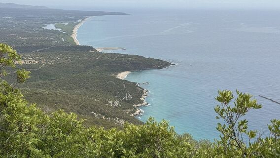 Foto von Claudio Garzetti entlang der Tour