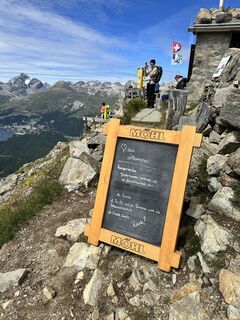 Foto von Sarah Jordi entlang der Tour