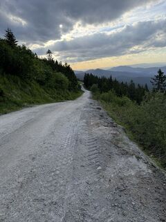 Foto von Joachim Engl entlang der Tour