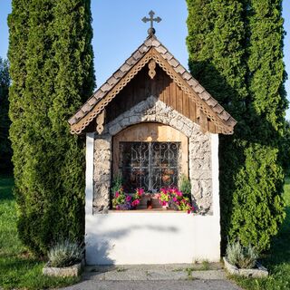 Kapellenbildstock im Schaming