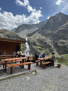 Foto från Denise Jennissen under resans gång