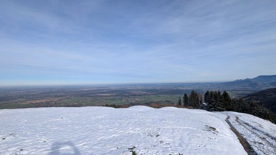 Foto von Thomas Heß entlang der Tour